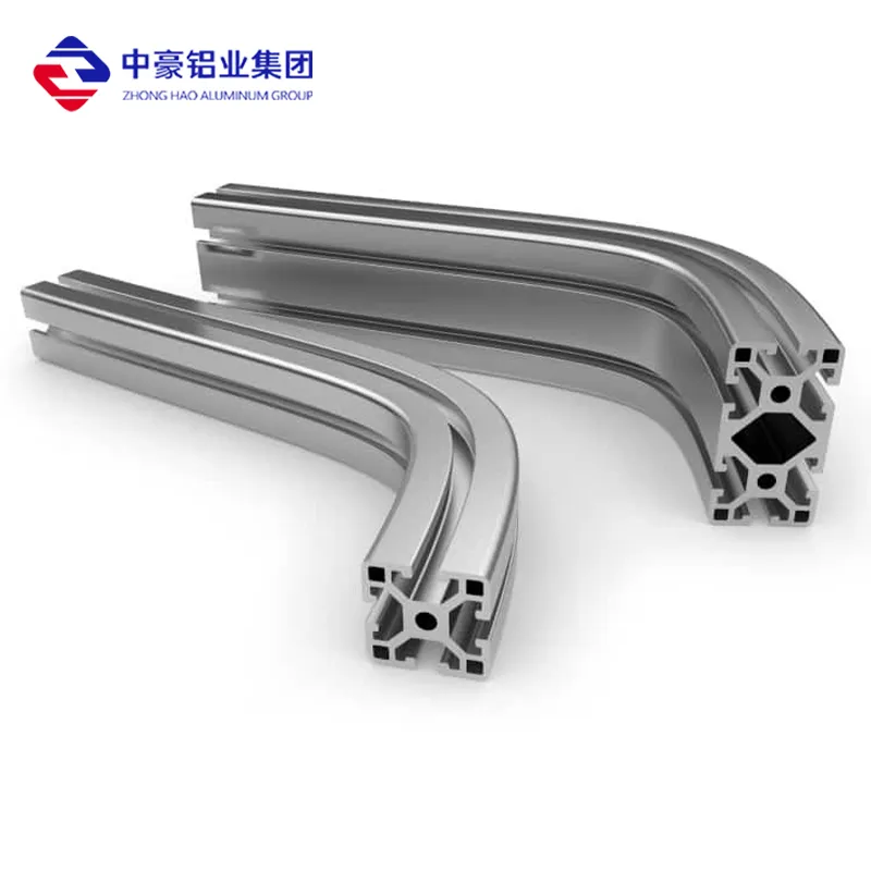 Curved Aluminium Extrusion